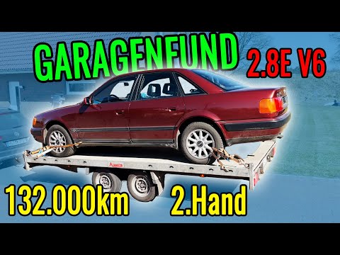 Mega bargain or expensive defect? ​​Audi 100 C4 2.8L V6 with engine problem!
