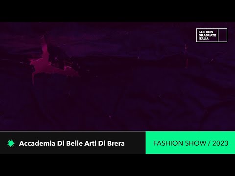 Sfilata Accademia delle Belle Arti di Brera @FGI2023