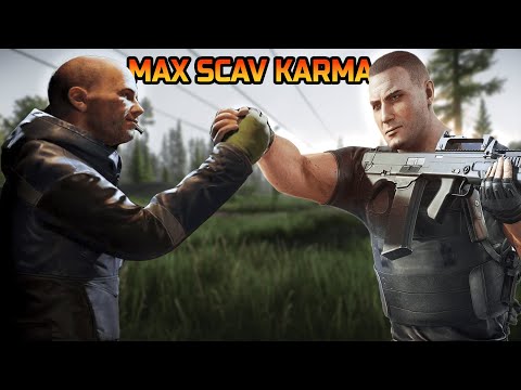 TARKOV - MAX SCAV KARMA (HIGHLIGHTS)