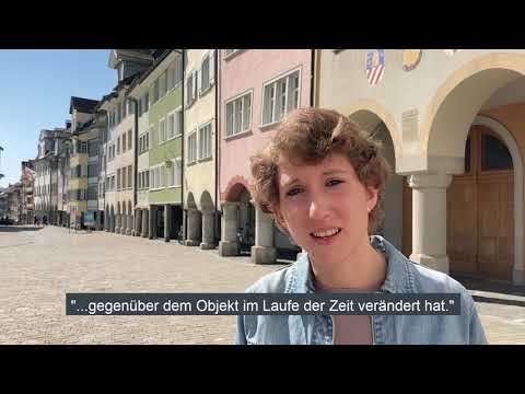 Portrait Anna Kopp, Stadtführerin