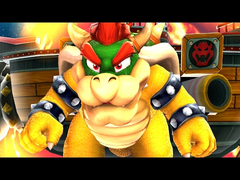 Super Mario Galaxy: Bowser Final Boss Fight and Ending (4K 60fps)