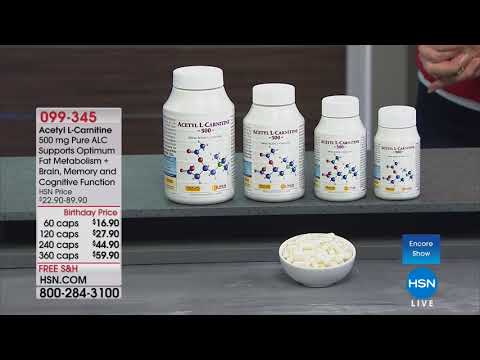 HSN | Andrew Lessman Your Vitamins Celebration 07.15.2018 - 04 AM