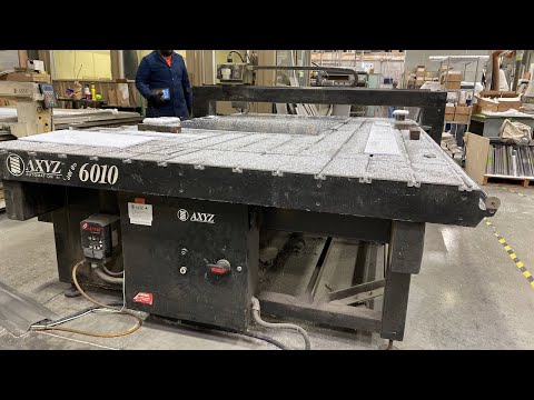 AXYZ 6010 CNC ROUTER - 7' X 10'