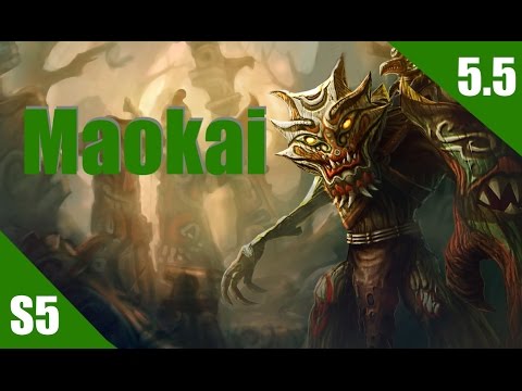 Maokai vs Fiddlesticks | Unkillable Tree