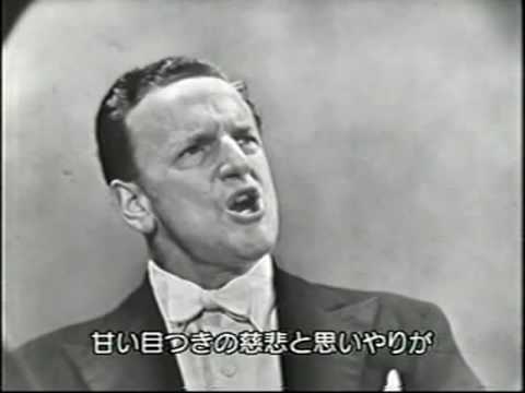 Peter Pears & Benjamin Britten perform "Michelangelo Sonnets" - RARE - pt. II