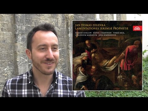 J. D. Zelenka - The Lamentations of Jeremiah The Prophet - SUPRAPHON (album teaser)