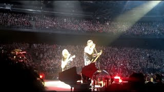 Metallica  🎙️ Ca Plane Pour Moi kirk and rob - Sportpaleis Anvers (B) 🎶 le 03.11.2017