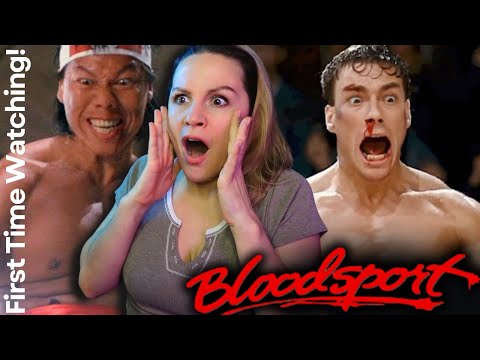 My First Time Watching BLOODSPORT | Movie Reaction