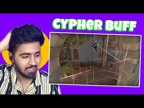 @JimmyGaming69 Reaction On CYPHER Revenge Video | Valorant Clips