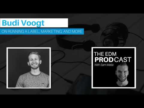 Budi Voogt Interview - How to market your music in today's industry