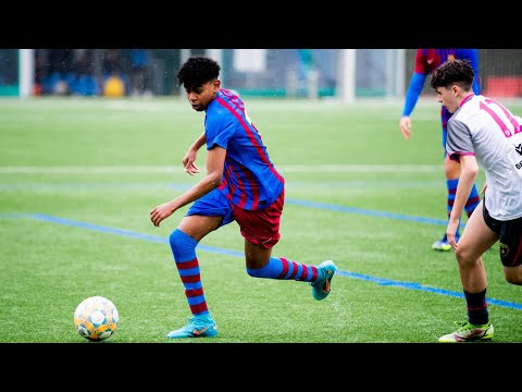Lamine Yamal vs Escola F Gava | Cadet A (12/3/22)