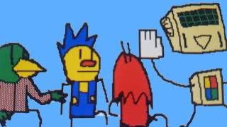 Don&#39;t Hug Me I&#39;m Scared 4 Animated