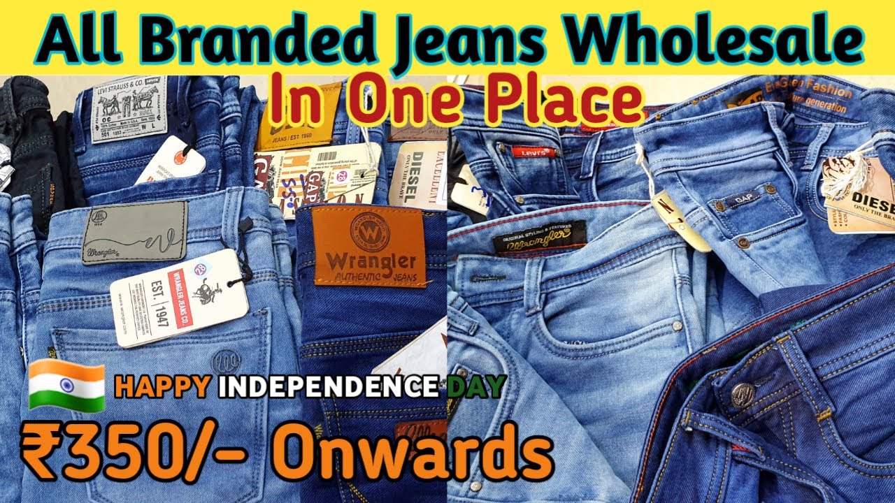 Jeans Wholesale Market Mumbai 