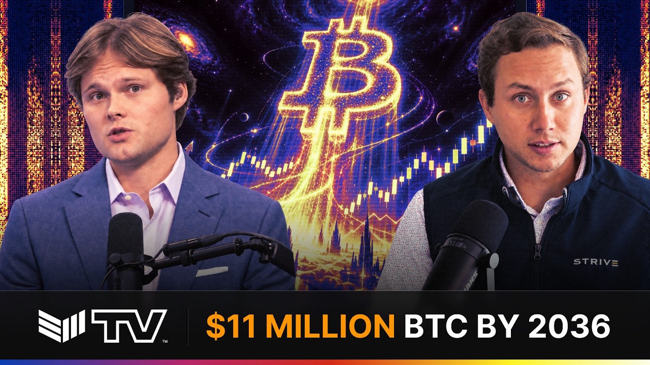 How Bitcoin Reaches $11 Million by 2036 w/ Strive's Joe Burnett