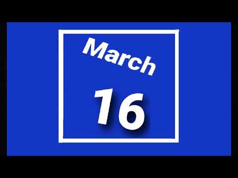 2021 - March 16 - Special Day #Shorts