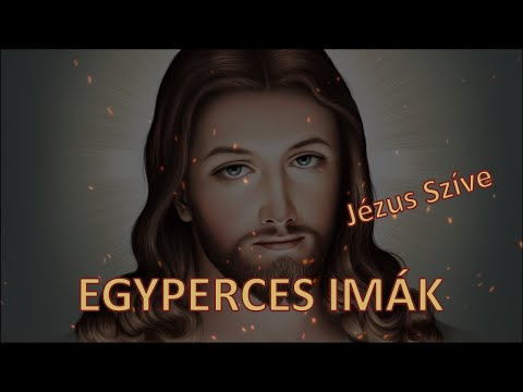EGYPERCES IMÁK - Jézus Szíve