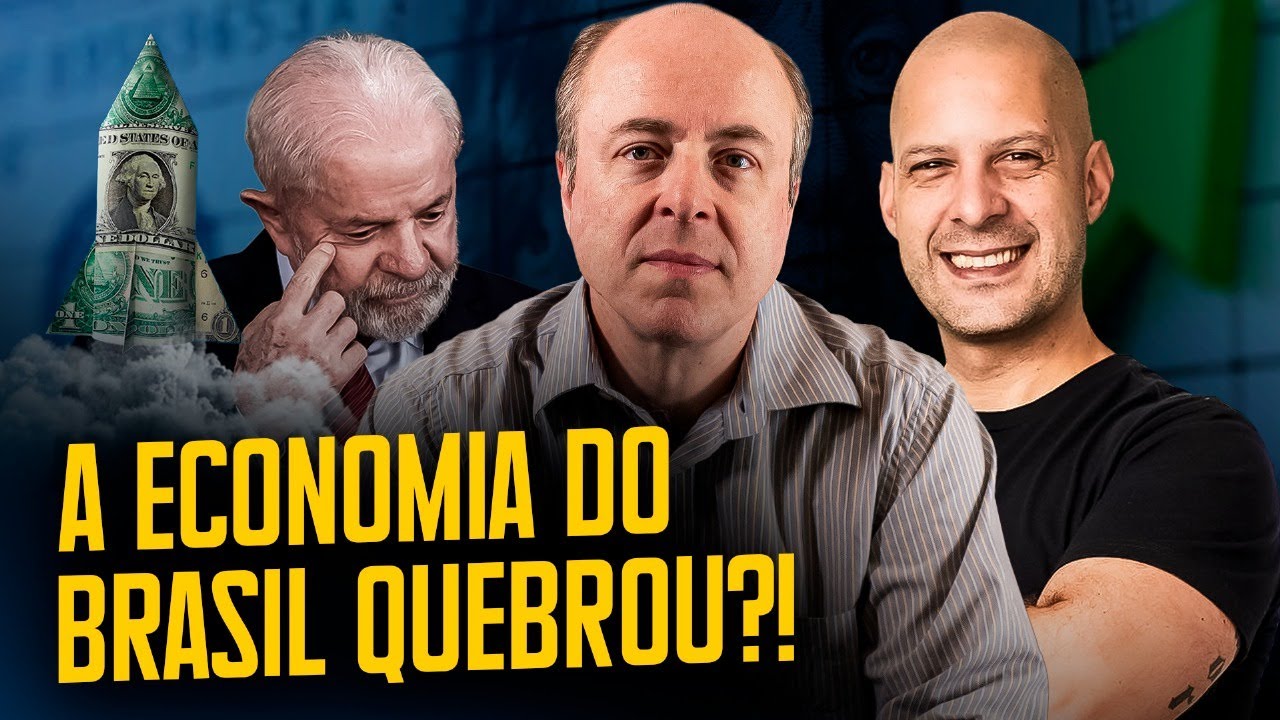 DÓLAR BATEU R$6,30 -  o BRASIL ainda vai PIORAR?! - Luiz Fernando Roxo