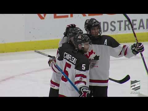 Canada East vs Czech Republic - 2019 World Junior A Challenge