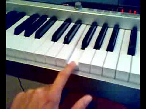 Casio px-200 key noise
