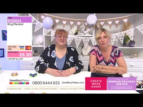 JewelleryMaker LIVE 15/05/2019 - 8am - 1pm
