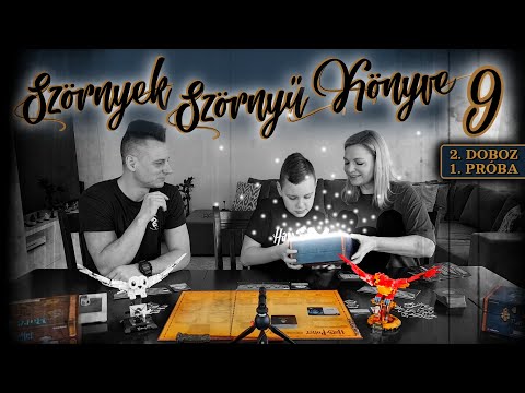 Harry Potter: Roxforti csata  Szörnyek Szörnyű Könyve  II. Szörnydoboz #9 - Nézz fel!