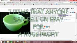 7 PROFITABLE Items that ANYONE can sell on EBAY / HOW I MAKE MONEY ON EBAY