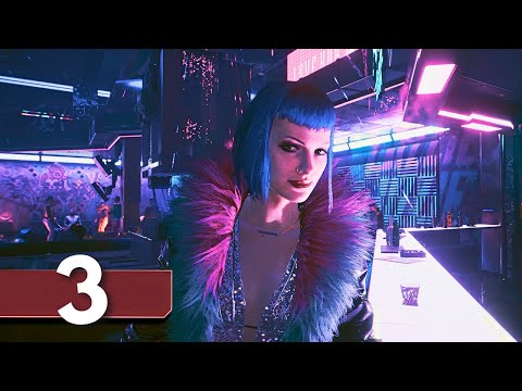Cyberpunk: 2077 [ 2.0 ] - 100% Platinum PS5 Walkthrough (All Quests) No Commentary Gameplay - Part 3