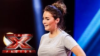 Lola Saunders sings Aretha Franklin&#39;s You Make Me Feel | Arena Auditions Wk 2 | The X Factor UK 2014
