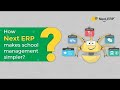 Next ERP - The All-In-One School Management Software