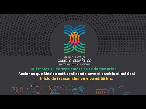 Acciones que México está realizando ante el cambio climático / Sesión Matutina