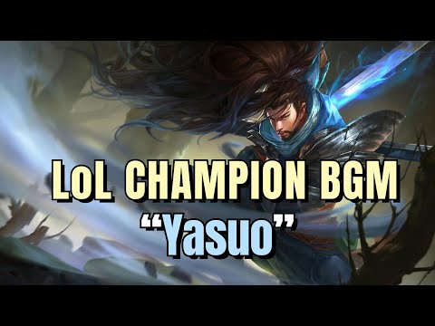 LoL Champion Inspired Music | Yasuo ⚔🌪 [ No Copyright ]