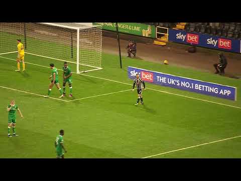 Notts County v Walsall highlights