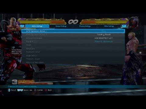 Geese Howard 1+3 wallsplat combo