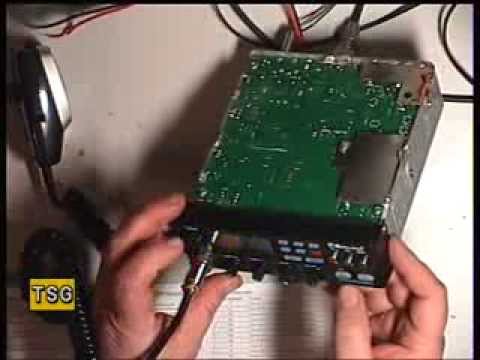 Midland 48 Plus Multi  - UK CB radio, (CE Multi) (Mobile).  Transmit alignment