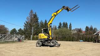 Wacker Neuson EW 65 KOPARKA KOŁOWA 2016R. | KOMATSU PW 98 LIEBHERR A 309 VOLVO wheel excavator for sale - Image 4 | Machineryline SG Wacker Neuson EW 65 KOPARKA KOŁOWA 2016R. | KOMATSU PW 98 LIEBHERR A 309 VOLVO wheel excavator | Image 4 - Machineryline