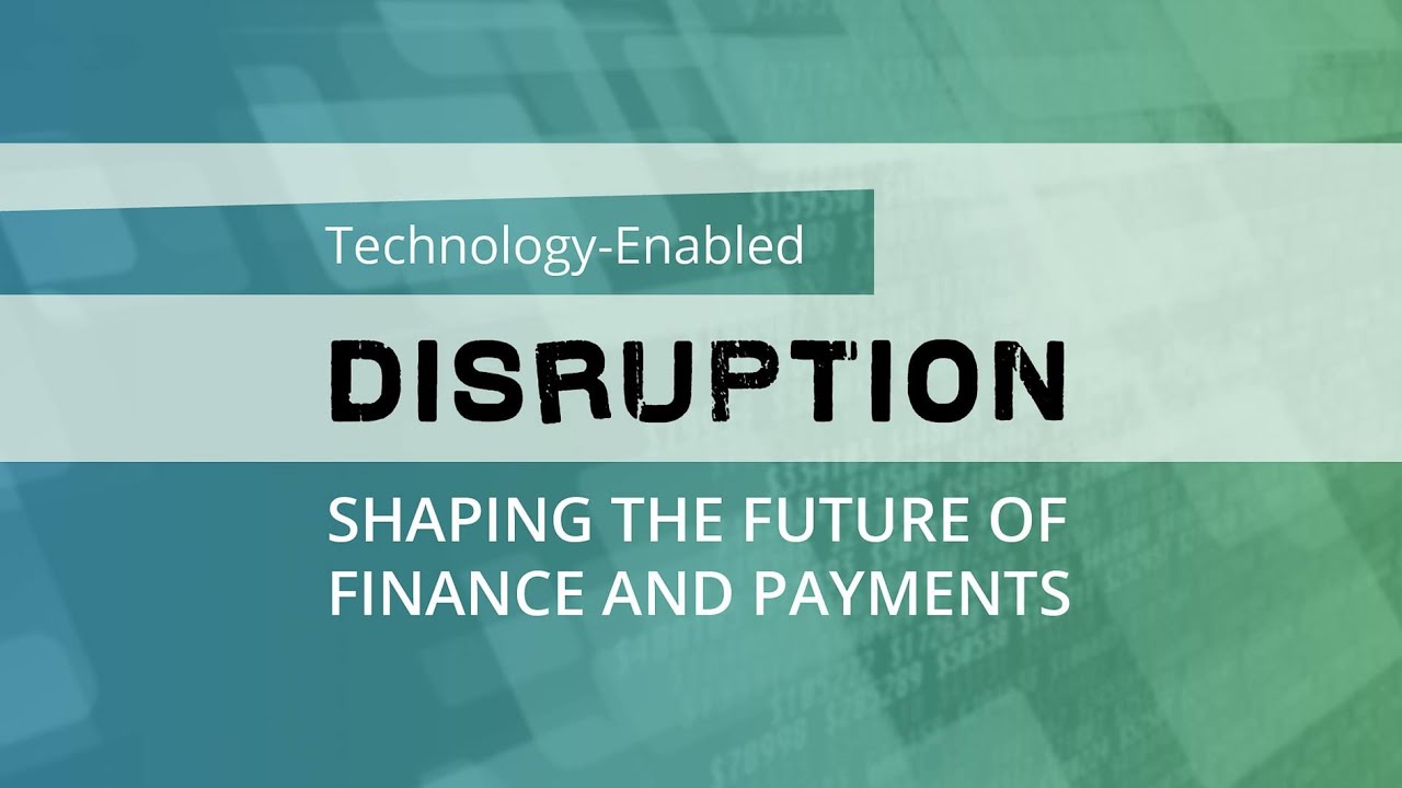 2026 Technology-Enabled Disruption Conference: Shaping the Future of Finance and Payments