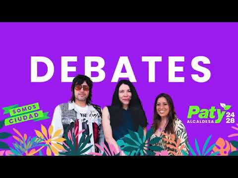 Imagen Debates Paty Alcaldesa - San José habitable y transitable