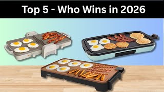 Best Electric Griddle 2026 - Buyer's Guide