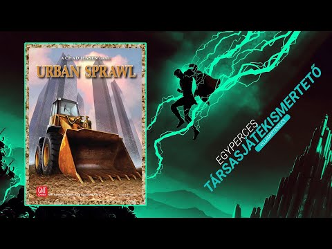 #295. Urban Sprawl | Egyperces társasjátékismertető - Game-Obscura
