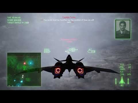 Ace Combat 7 DLC Mission 1 - Unexpected Visitor Ace Mode