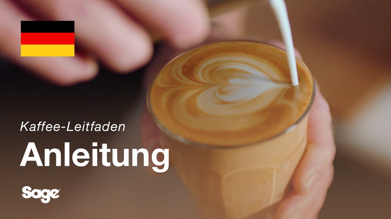 Wie man Latte Art macht