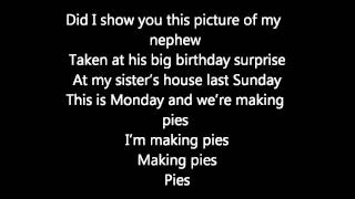 Ellie Goulding Ft. Lissie - Making Pies Lyrics