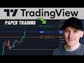 TradingView Paper Trading Tutorial Easy Setup Trading