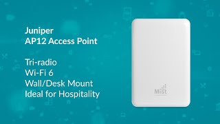 Juniper AP12 Access Point Unboxing