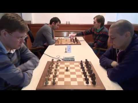 Smirnov (GM) 2571  - Galkin (GM) 2568 , Amazing BLITZ Tourney Stavropol 11 NOV,2016