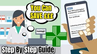 How To Get An NHS Prescription Prepayment Certificate 💊| SAVE £100s 💷