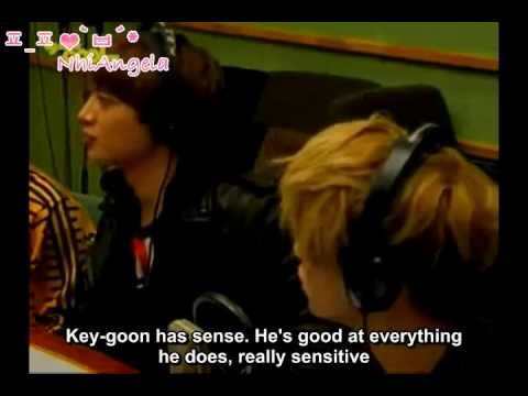 [ENG] MINKEY talk about each other's pros and cons @ 120323 Sukira