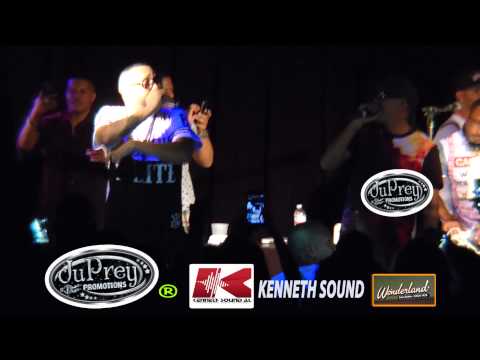 Maicol y Manuel & DJ Playero (Party del Underground Raggae) @ Wonderland Ballroom-Boston