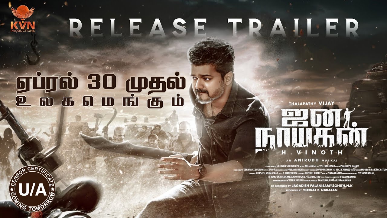 JanaNayagan Theatrical Release Date | Censor Certificate Update | Recent Issues and Distribution