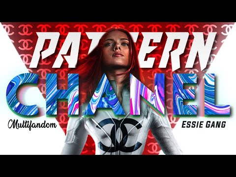 Multifandom || Pattern Chanel